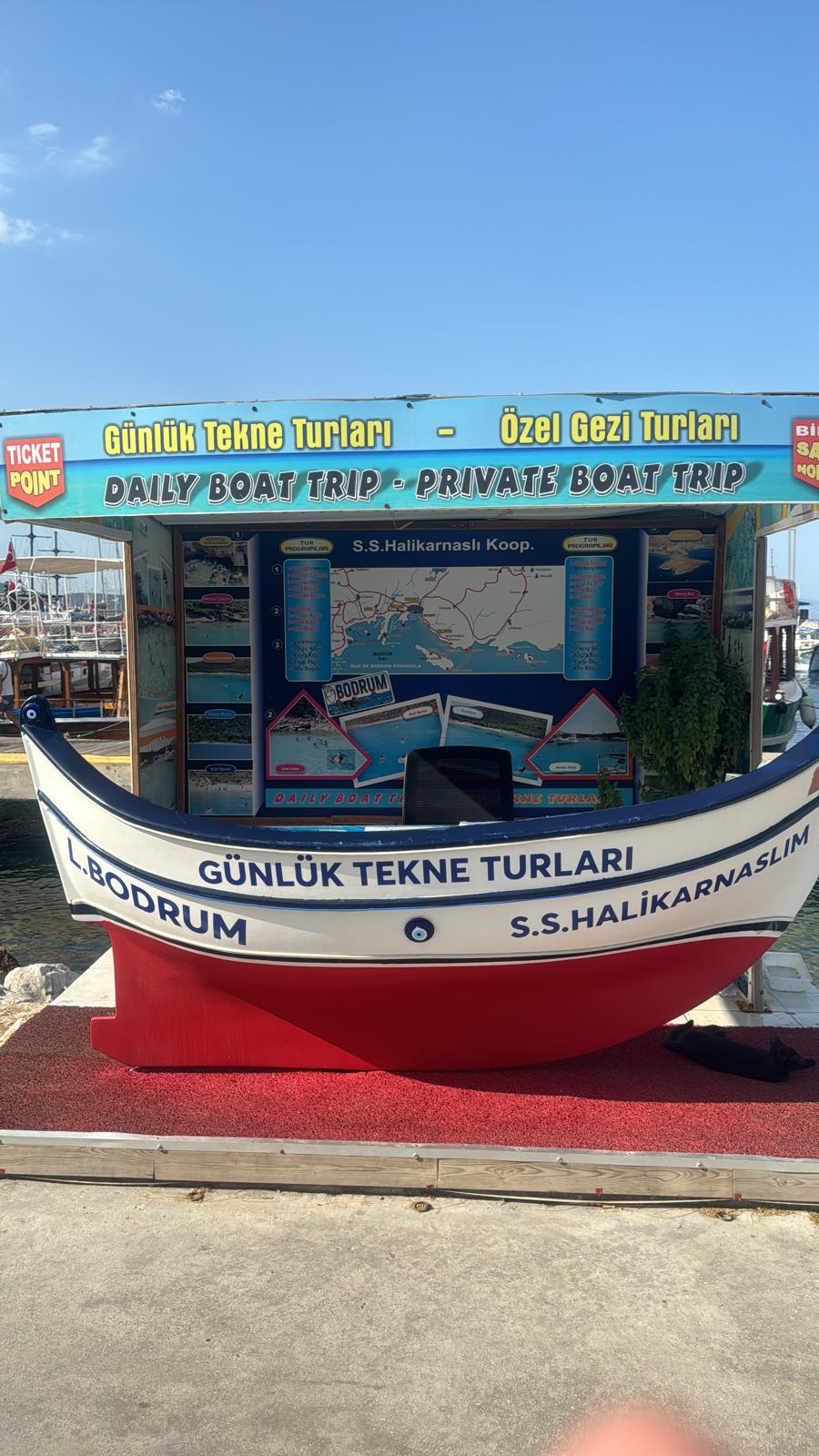 Halikarnaslı Koop. Orak Adası Turu